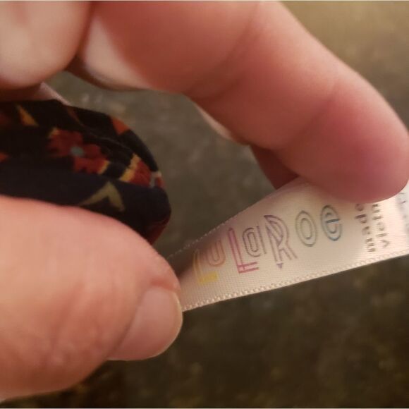 GIRLS XL Lularoe leggings - Picture 5 of 5